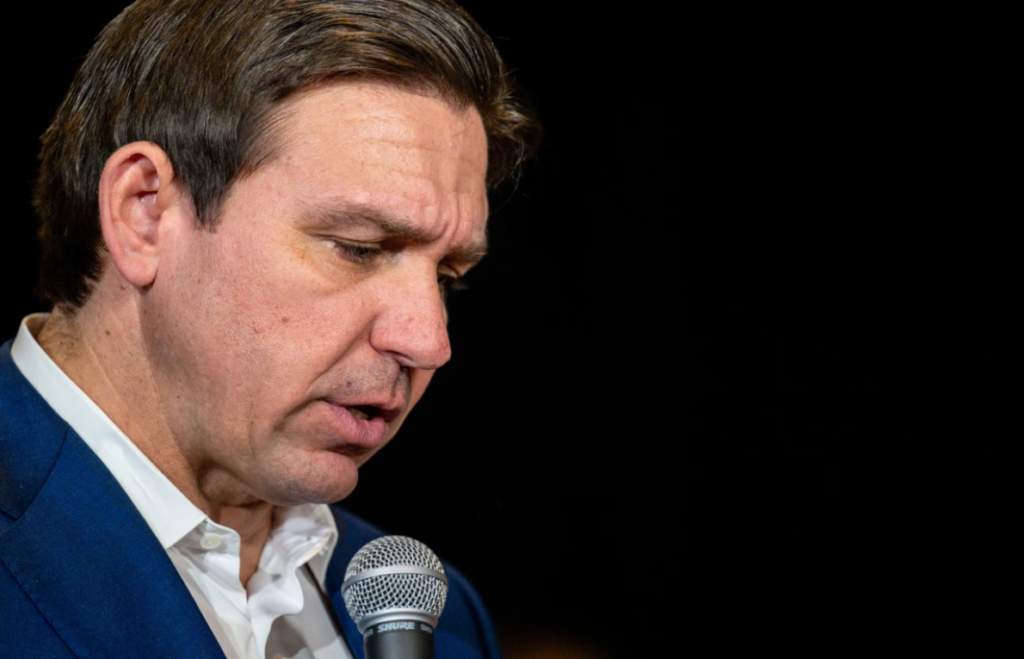 Ron DeSantis embraced Trump and withdrew from the presidential contest.